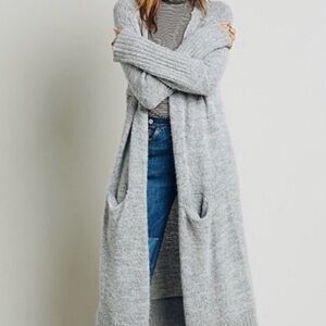 Free People | Free People Santa Cruz Duster
Cardigan | Color: Gray | Size: Small